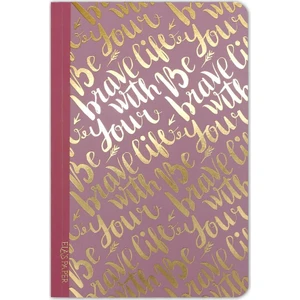 Ela's Paper Brave Life Notes Çizgili Defter