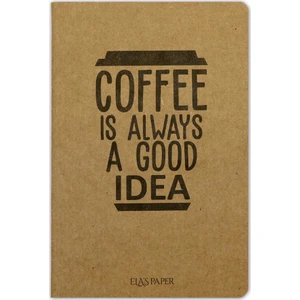 Ela's Paper Coffee Good Is Always Çizgisiz Defter