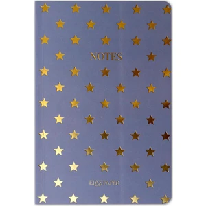 Ela's Paper Yıldız Notes Çizgili Defter