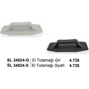 Şişme Bot El Tutamağı Siyah (1 Adet)