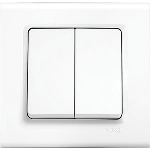 Linnera Komütatör (Çerçeveli)-Beyaz