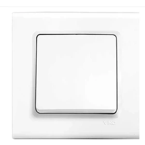 Linnera Anahtar (Çerçeveli)- Beyaz