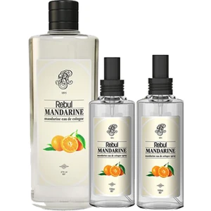 Kolonya Mandarıne Özel Set Mandarine 250 ml + Rebul Mandarıne 50 ml 2 Adet