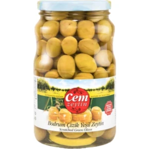 Yeşil Çizik Zeytin 1700 gr