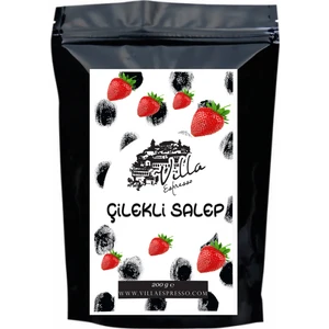 Villa Espresso Çilekli Salep (200 Gr)