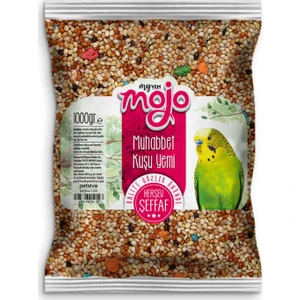 My Yem Mojo Muhabbet Kuşu Tam Yem 1 kg