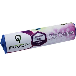Standart Jumbo Boy Çöp Torbası 80 x 110