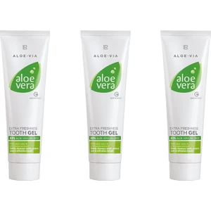 Lr Aloe Vera Diş Macunu 100 ml 3'lü Set