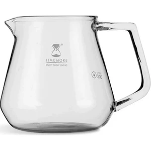 Coffee Server Cam Kahve Servis Sürahisi 360ML