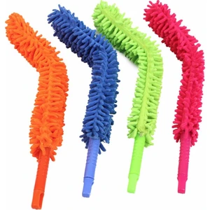 Mikrofiber Bükülebilen Toz Tüy Alma Temizleme Aparatı Fırçası Sopası