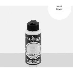 Tüm Yüzeyler Için Akrilik Boya H-001 Beyaz 120 ml