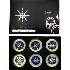 6 Adet Telefon Radyasyon Önleyici Etiket - Emf Koruyucu Sticker Seti - Tüm Tablet - Telefon Uyumlu