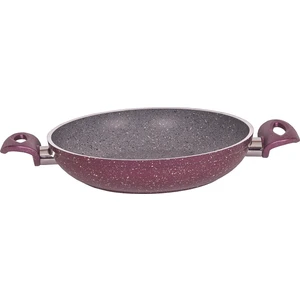 Granit Yumurta Sahanı Mürdüm 16 cm