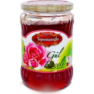 Toposmanoğlu Gül Reçeli Cam Kavanoz 700 gr