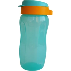 Slim Eko Şişe 500 ml Turkuaz