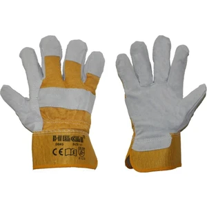 D04S Yarma Deri Iş Eldiveni No 10