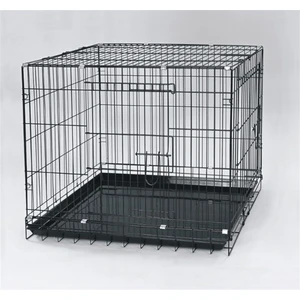 Köpek Kafesi Siyah 93x56.5x63.5 cm