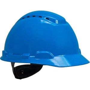 H700 Ayarlı Havalandırmalı Baret Mavi