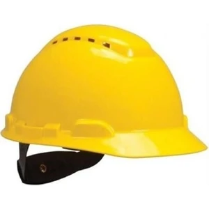 H700 Ayarlı Havalandırmalı Baret Sarı