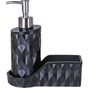 Selim Home Prizma Sıvılı Süngerlik Siyah