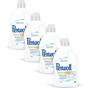 Sıvı Çamaşır Deterjanı Beyaz 3 Lt x 4'lü