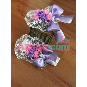 Anne Bebek Lohusa Tacı Takımı Mor