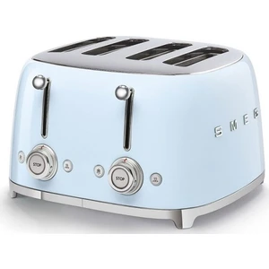 SMEG TSF03PBEU PASTEL MAVİ 4x1 EKMEK KIZARTMA
