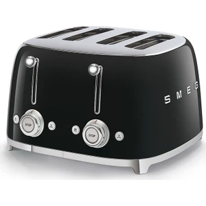 SMEG TSF03BLEU SİYAH 4x1 EKMEK KIZARTMA