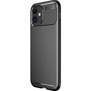 Apple iPhone 12 Deep Dizayn Auto Focus Tasarımlı Silikon Kılıf Siyah