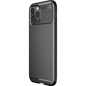 Apple iPhone 12 Pro Deep Dizayn Auto Focus Tasarımlı Kılıf Siyah