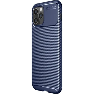 Apple iPhone 12 Pro Deep Dizayn Auto Focus Tasarımlı Kılıf Lacivert