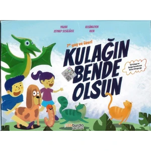 Onburda Kulağın Bende Olsun 10 Kitaplık Hikaye Seti