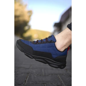 Lacivert Kırmızı Erkek Sneaker 00121310