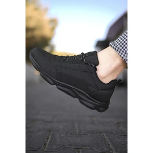 Siyah Siyah Erkek Sneaker 00121310