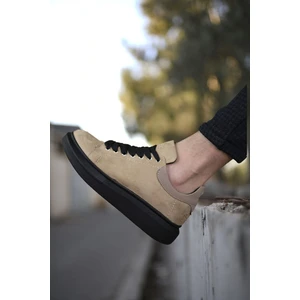 Süet Vizon Siyah Erkek Sneaker 0012360