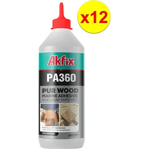 PA360 Pu Ahşap Tutkalı Deniz Tutkalı 12'li
