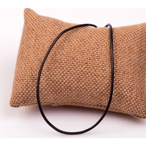 Taş Sandığı Deri Kolye İpi 5 Adet 45 cm