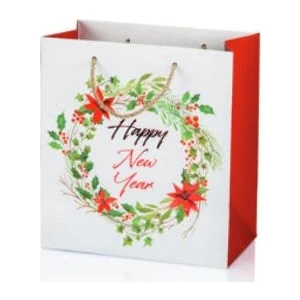 Yılbaşı Karton Çanta Happy New Year