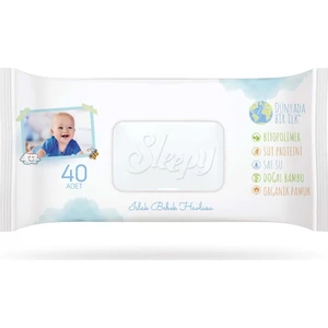 Bio Islak Havlu 40 Yaprak