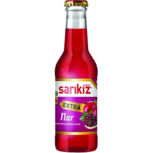 Nar Aromalı Maden Suyu 200 ml 24'lü