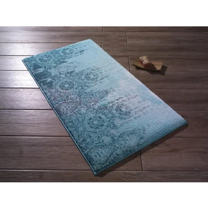 Gothic 50X57 Turkuaz Banyo Halısı