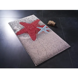 Sea Star 50X57 Mercan Oymalı Banyo Halısı