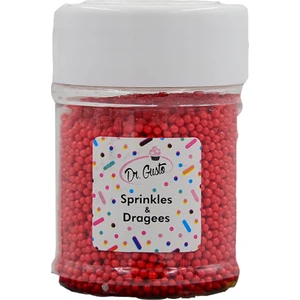 Dr. Gusto  Kırmızı Boncuk Şeker 45 gr
