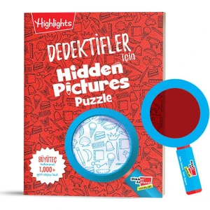 Dedektifler Için Hidden Pictures Puzzle