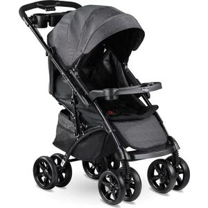 BH-609 Polo Çift Yönlü Bebek Arabası Siyah