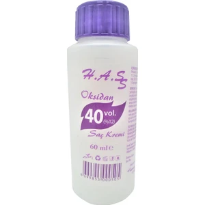 Oksidan Peroksit 40 Volüm (%12) 60 Ml.