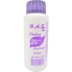 Oksidan Peroksit 20 Volüm (%6) 60 Ml.