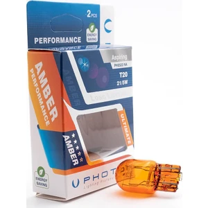 T20 21/5W 12V Çift Devre N.amber