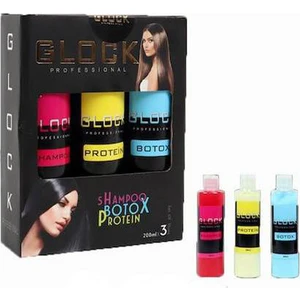 Protein Saç Bakım Seti Keratin 200 ml x 3
