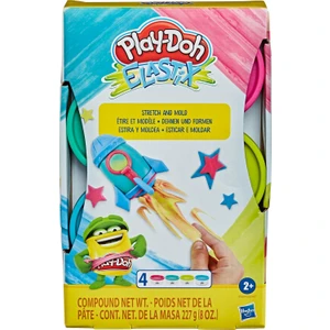 Play-Doh Elastik 4'lü Hamur - Brıght